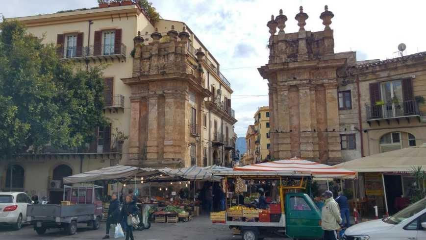 I Bastioni Apartment باليرمو المظهر الخارجي الصورة