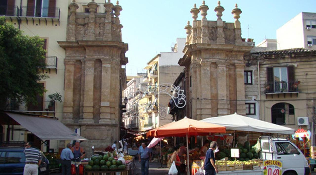 I Bastioni Apartment باليرمو المظهر الخارجي الصورة