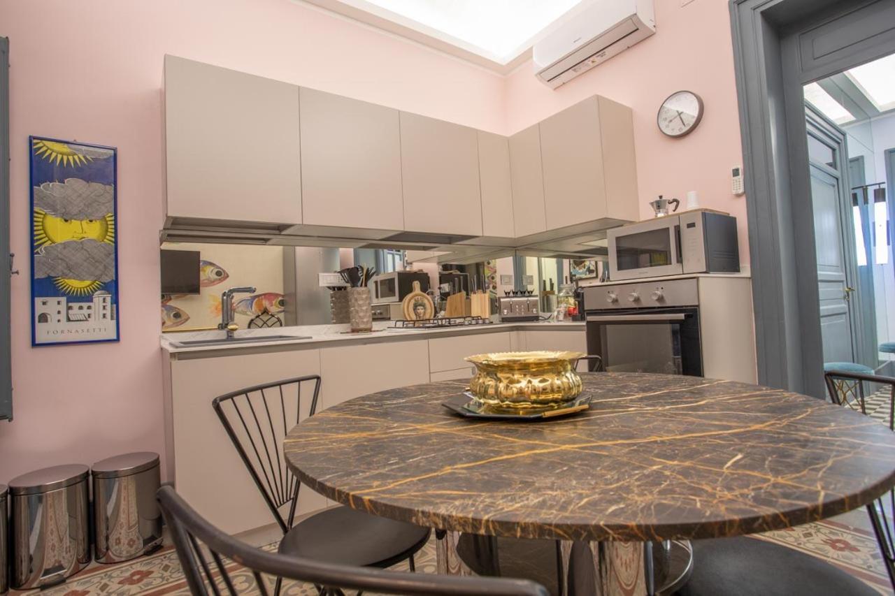 I Bastioni Apartment باليرمو المظهر الخارجي الصورة