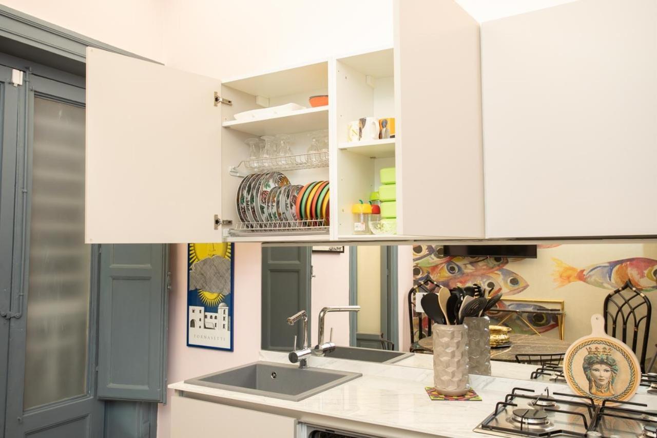 I Bastioni Apartment باليرمو المظهر الخارجي الصورة