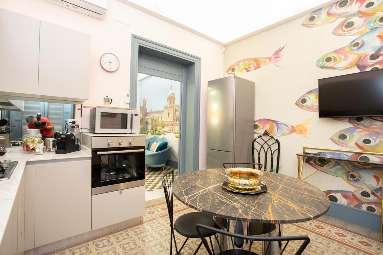 I Bastioni Apartment باليرمو المظهر الخارجي الصورة